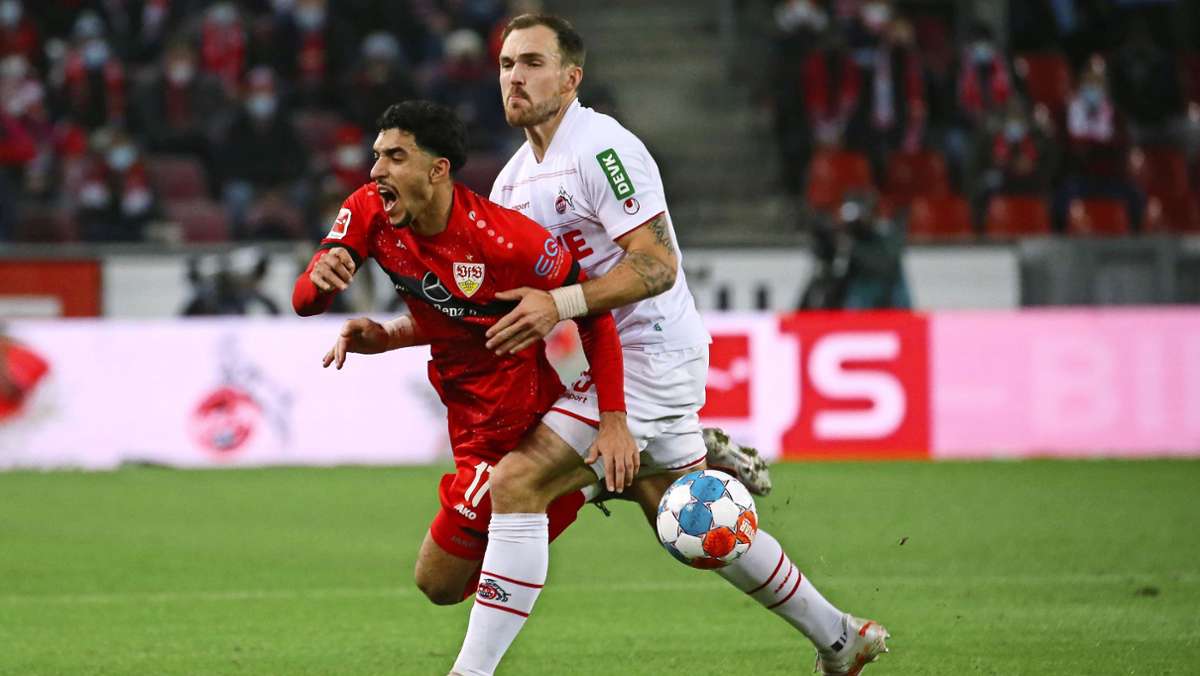 0:1 beim 1. FC Köln: Darum feiert der VfB Stuttgart rohe Weihnachten