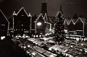 Die Geschichte des Stuttgarter Weihnachtsmarktes