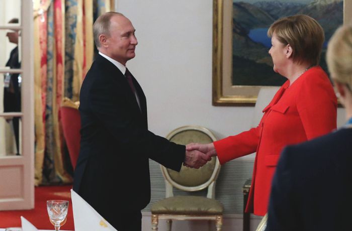 Kanzlerin spricht mit Putin über Ukraine-Krise