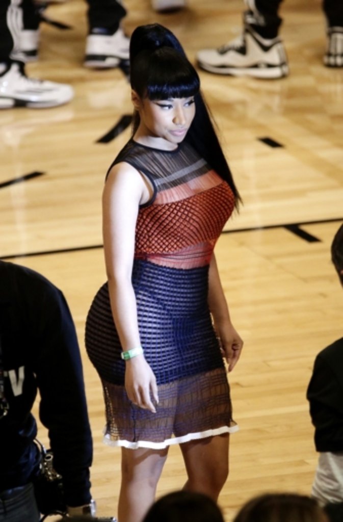 Sängerin Nicki Minaj