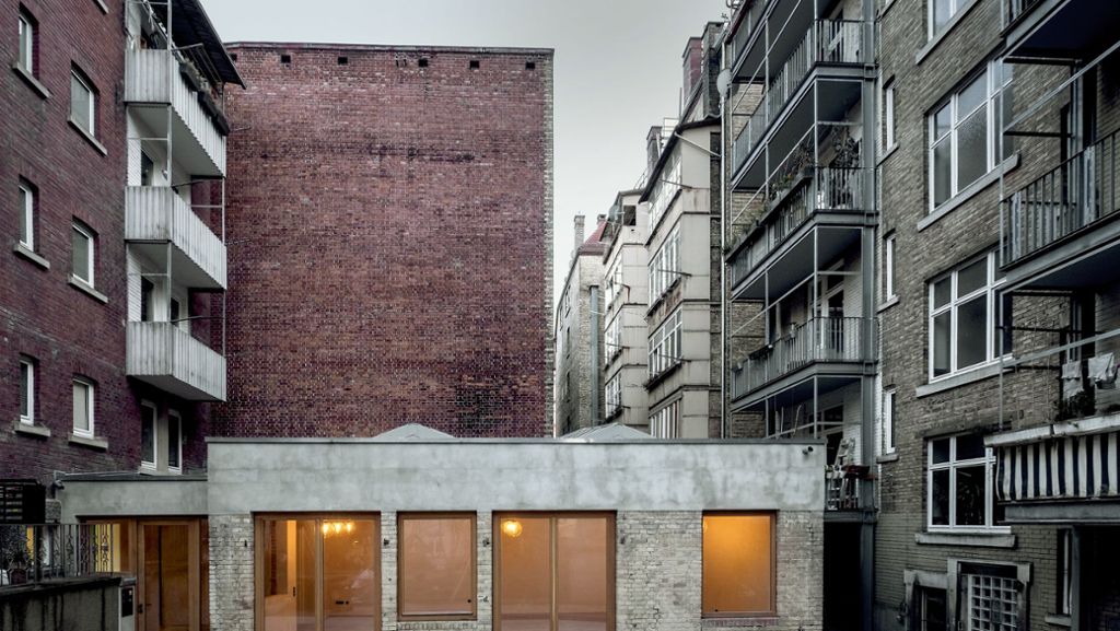 Stuttgarts ungewöhnlichste Wohnung: Wie aus Bauschutt ein Haus wird