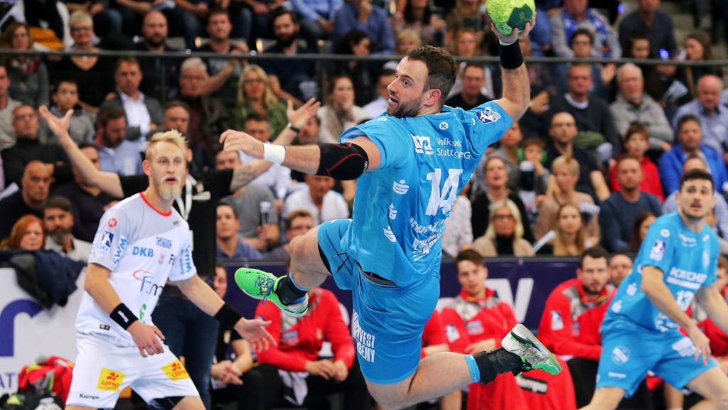 Handball-Bundesliga: Simon Baumgarten, das Urgestein des TVB Stuttgart