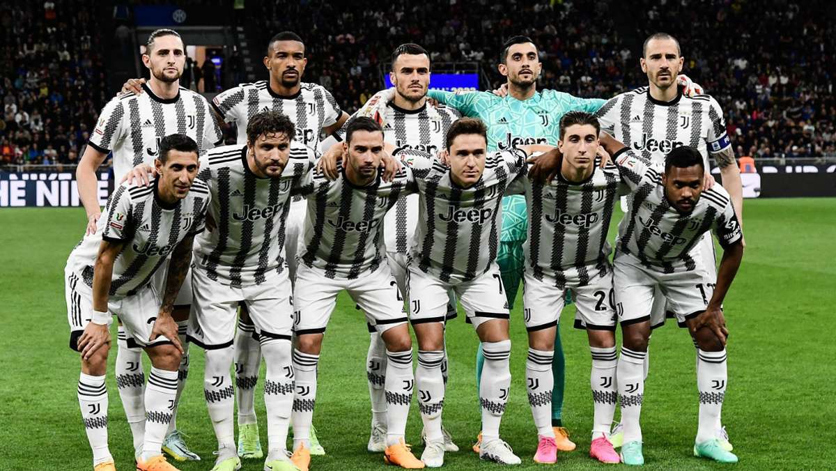Serie A in Italien: Juventus werden zehn Punkte abgezogen