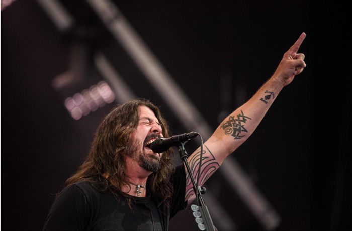 Foo Fighters spielen exklusives Konzert  in Deutschland