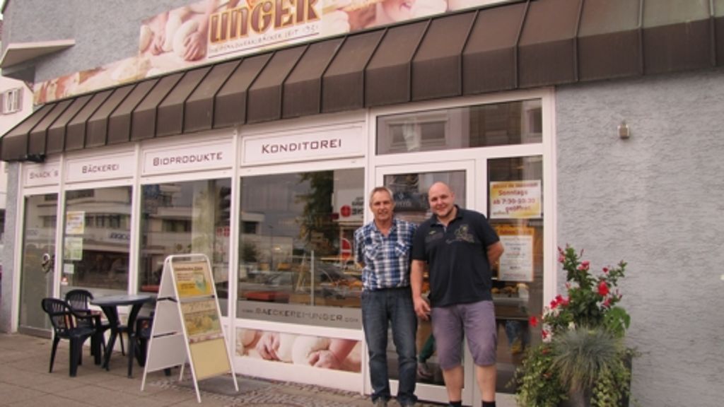  Kleinere Bäckerein haben es zunehmend schwer. Das gilt auch im Stadtbezirk Sillenbuch. Die Bäcker Theo sowie Thomas Unger und Karl-Heinz Nuding fürchten um das Fortbestehen ihrer Familienbetriebe. 