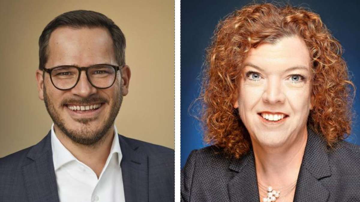 OB-Wahlkampf in Leinfelden-Echterdingen: Was diese beiden OB-Kandidaten  anstoßen wollen