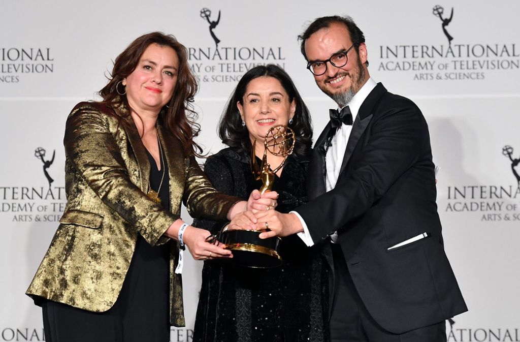 Die beste Telenovela kam 2019 aus Kolumbien. „La Reina del Flow“ heißt die Serie, die den beliebten Preis abstaubte.