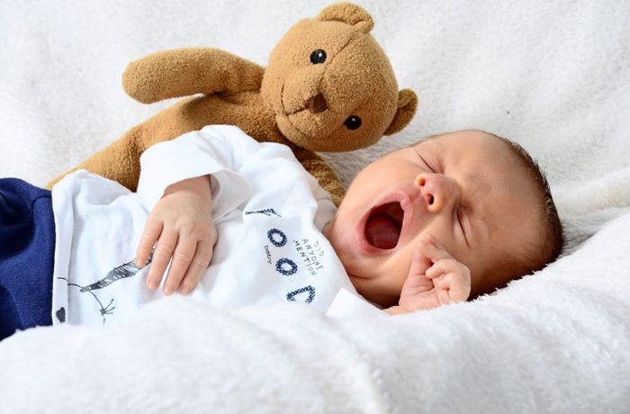 So finden Babys in den Schlaf