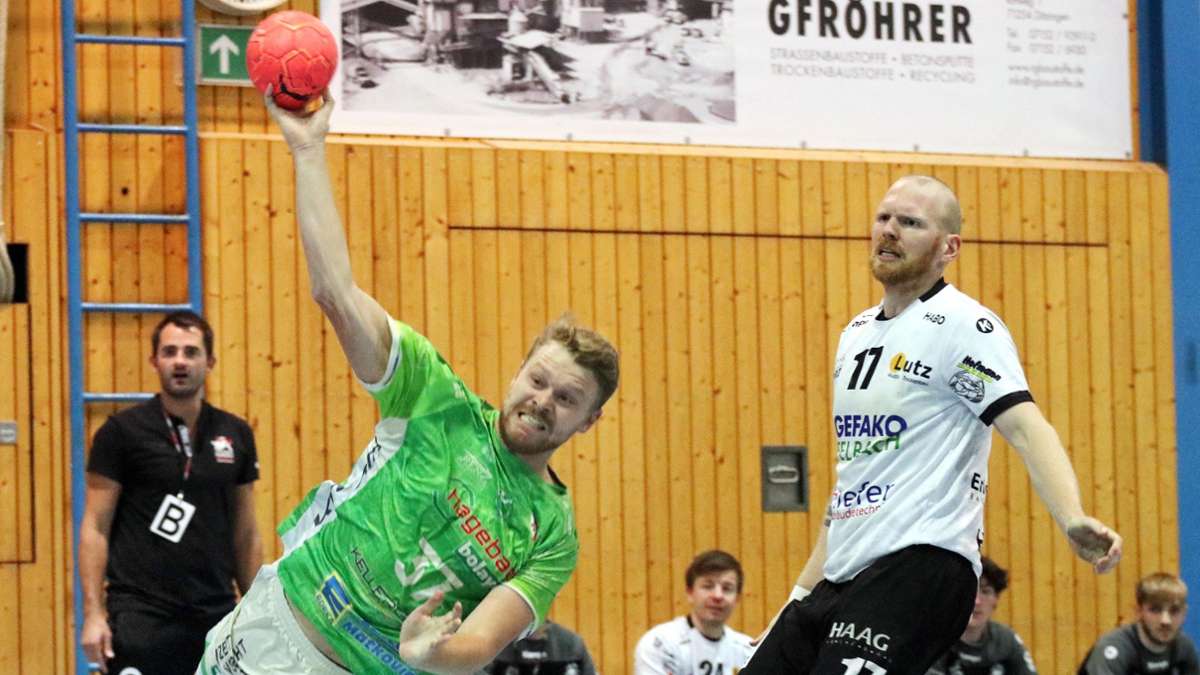 Handball Verbandsliga: TSF Ditzingen werfen Siegtor eine Sekunde vor Schluss