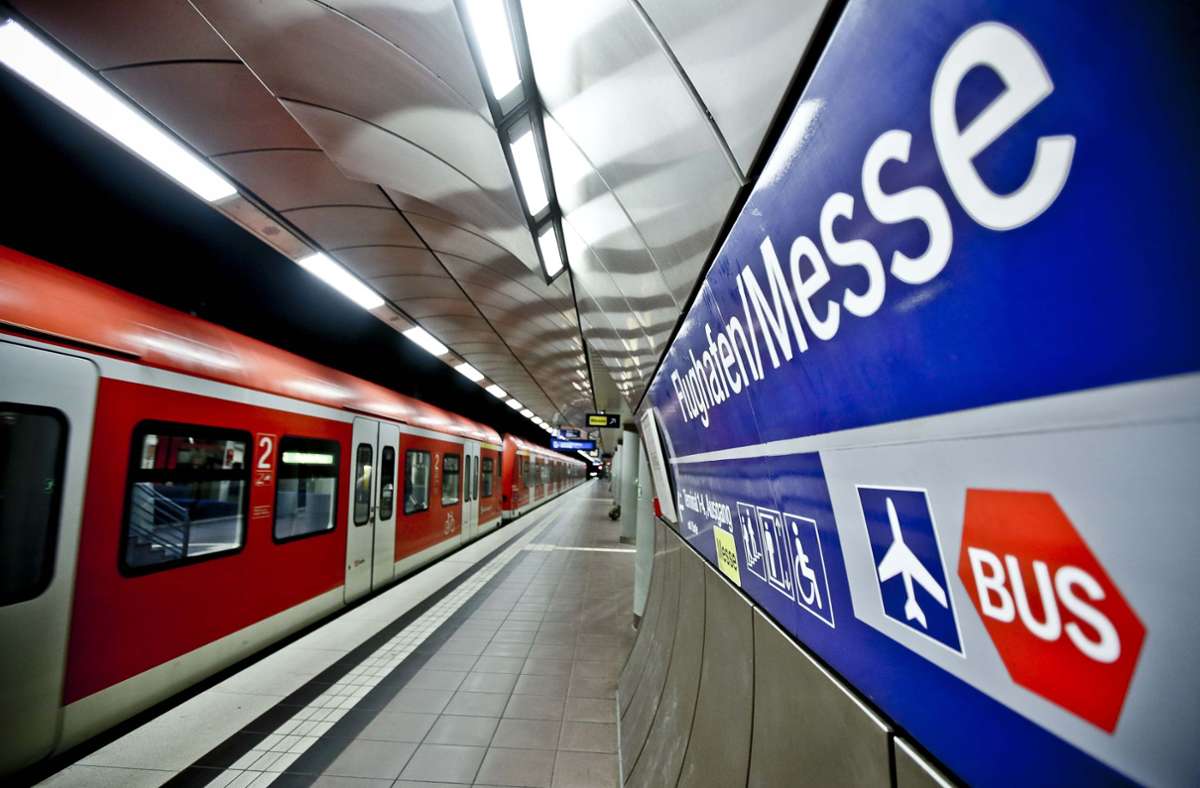Beim Projekt Stuttgart 21 ist auch der Halt von Fernzügen aus Zürich und Singen an Flughafen und Messe vorgesehen. Die Pläne dazu werden Ende April erörtert. Foto: Lichtgut/Leif Piechowski