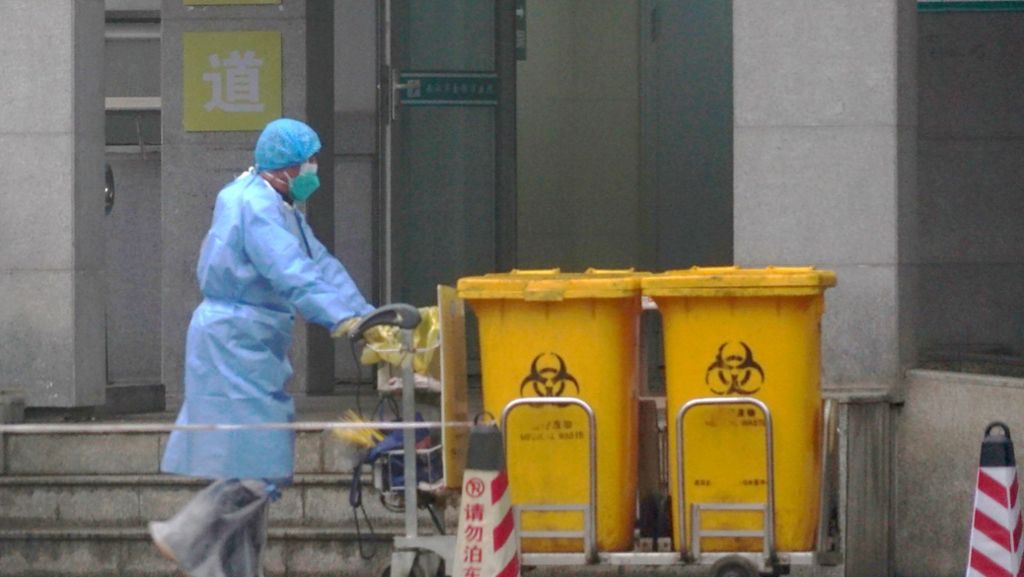 Ausbreitung aus China: Frankreich bestätigt Fälle des Coronavirus