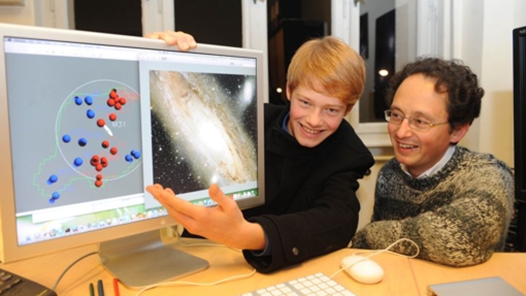 Astrophysik: Teenager greift  nach den Sternen