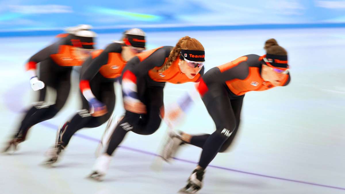 Olympia 2022: Darum sind die Niederlande so schnell auf dem Eis