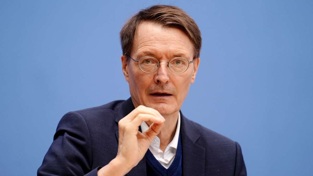 Aussetzung der Impfpflicht für Pflegekräfte: Lauterbach kritisiert Söders Ankündigung zur Impfpflicht