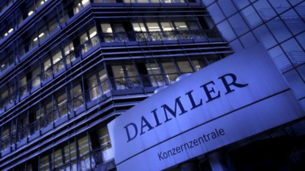 Daimler: Auf Wunsch: Keine E-Mails während der Urlaubszeit