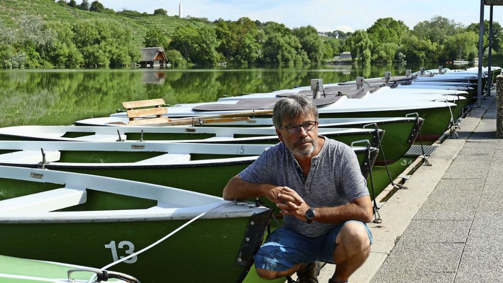 Stuttgart-Hofen: Zwangspause für Elektroboote