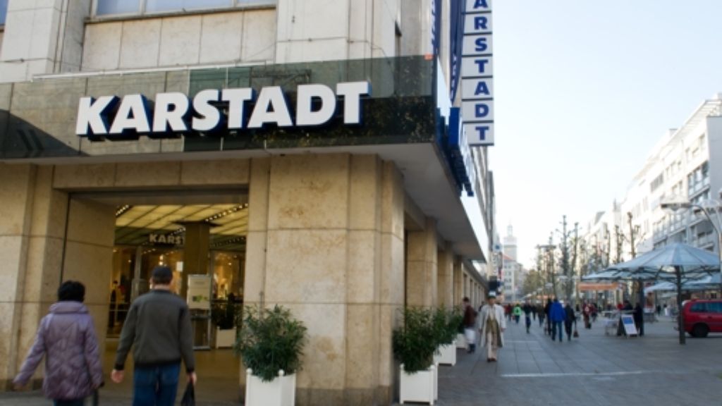 Stuttgart: Benko übernimmt Karstadt-Immobilie