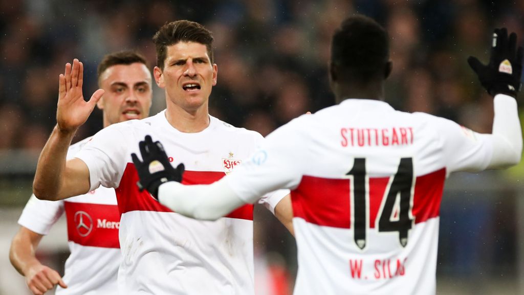 Stürmer des VfB Stuttgart: Was Mario Gomez über das 1:1 beim FC St. Pauli denkt