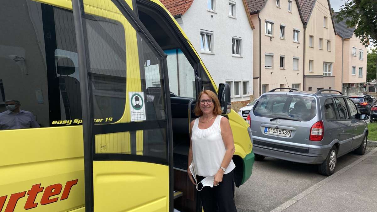 Testphase startet bald: Warmlaufen für den Ortsbus in Stammheim