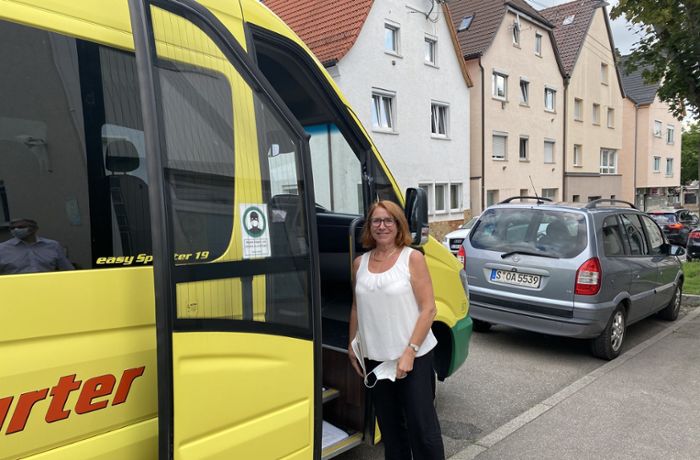 Testphase startet bald: Warmlaufen für den Ortsbus in Stammheim