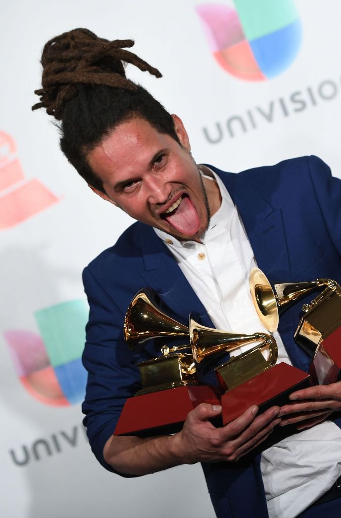Der Sänger Vinente Garcia war auch einer der Preisträger.