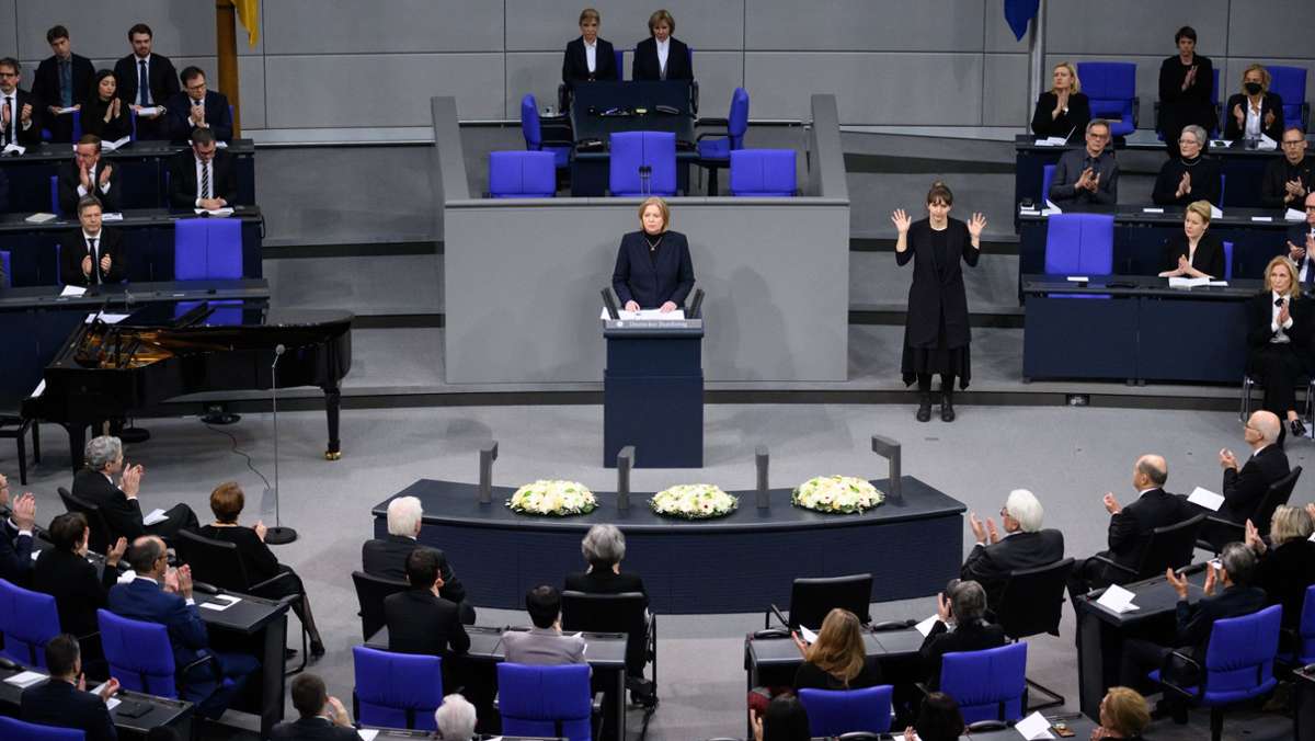 Holocaust-Gedenktag: Bundestag erinnert  an queere NS-Opfer