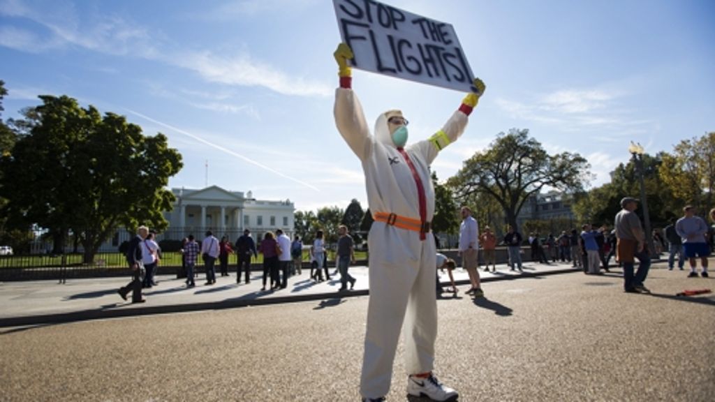Wahlen in den USA: Im Zeichen des Ebola-Virus