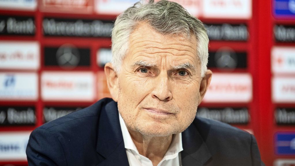  Wolfgang Dietrich hat sich am Dienstagabend noch einmal zu seiner Zukunft als Präsident des VfB Stuttgart geäußert – mit Blick auf den kommenden Sonntag, aber auch darüber hinaus. 
