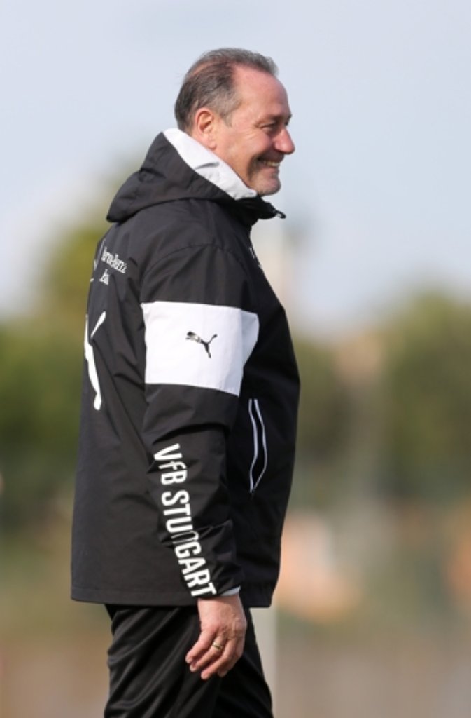 Die VfB-Profis geben derzeit Gas beim Trainingslager in Portugal.