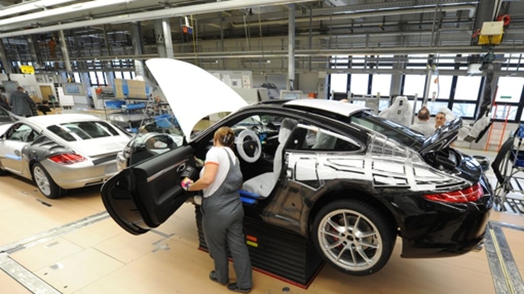 Autoindustrie: Porsche sucht 1000 Mitarbeiter