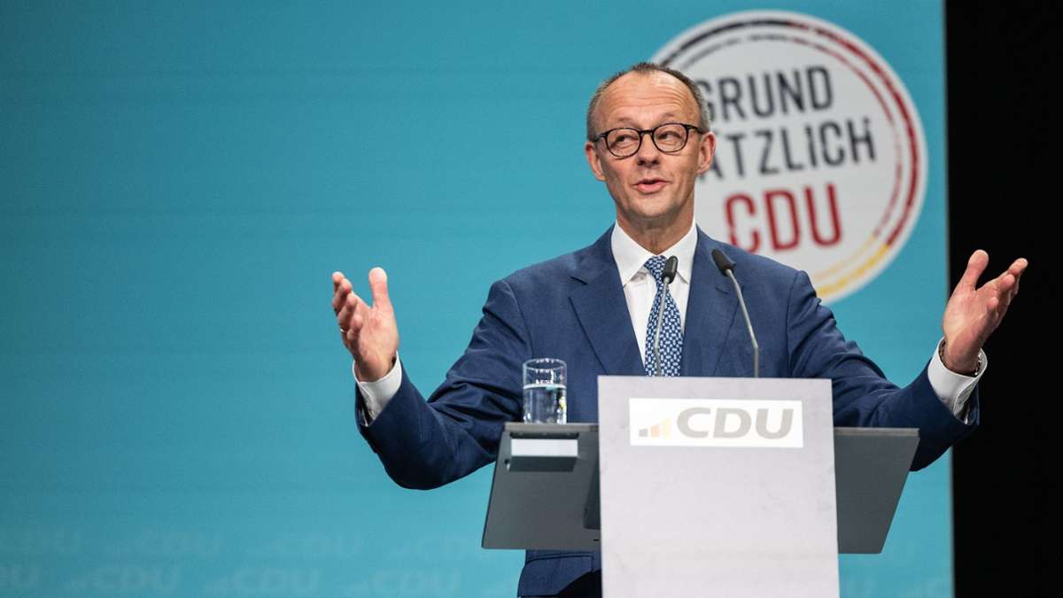 Parteien: CDU-Wahlparteitag: Mehr als 2000 Anträge und offene K-Frage