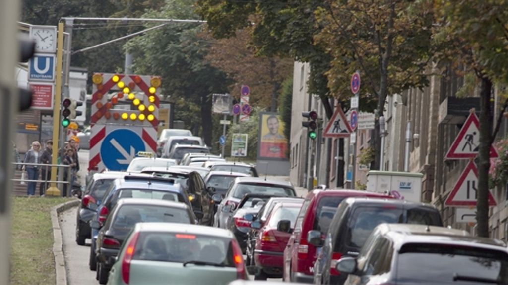 Straßenverkehr: Mehr Stuttgarter sind von Lärm betroffen