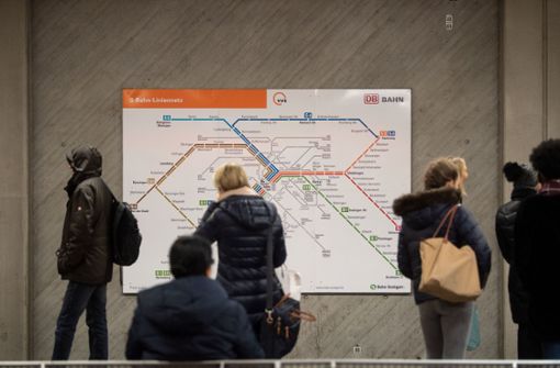 Gibt es in den kommenden Jahren eine Ausweitung des S-Bahnnetzes? Foto: dpa