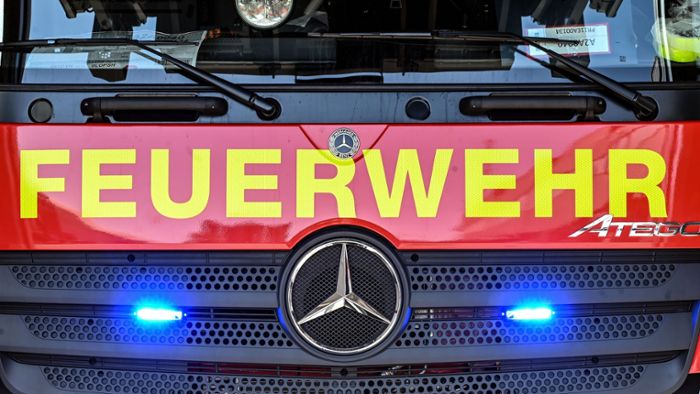 Feuerwehreinsatz in Rutesheim: Akku von Solaranlage löst Brand aus