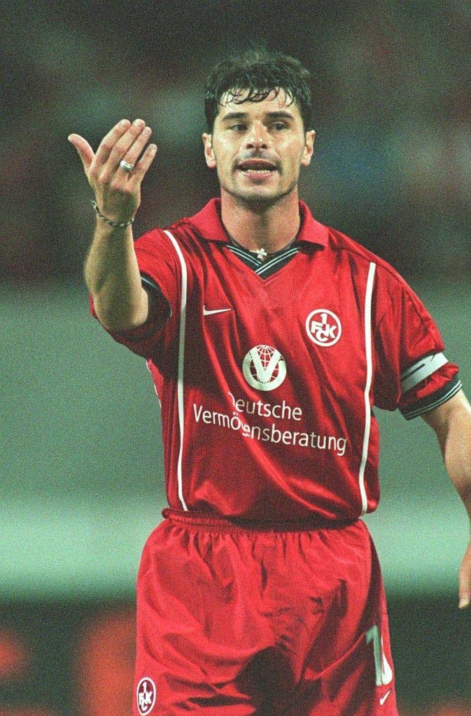 Eine Diva auf dem Platz, aber auch ein richtig guter Kicker: Der Schweizer Ciriaco Sforza spielte von 1993 bis 1995, von 1997 bis 2000 und von 2002 bis 2005 für den FCK.
