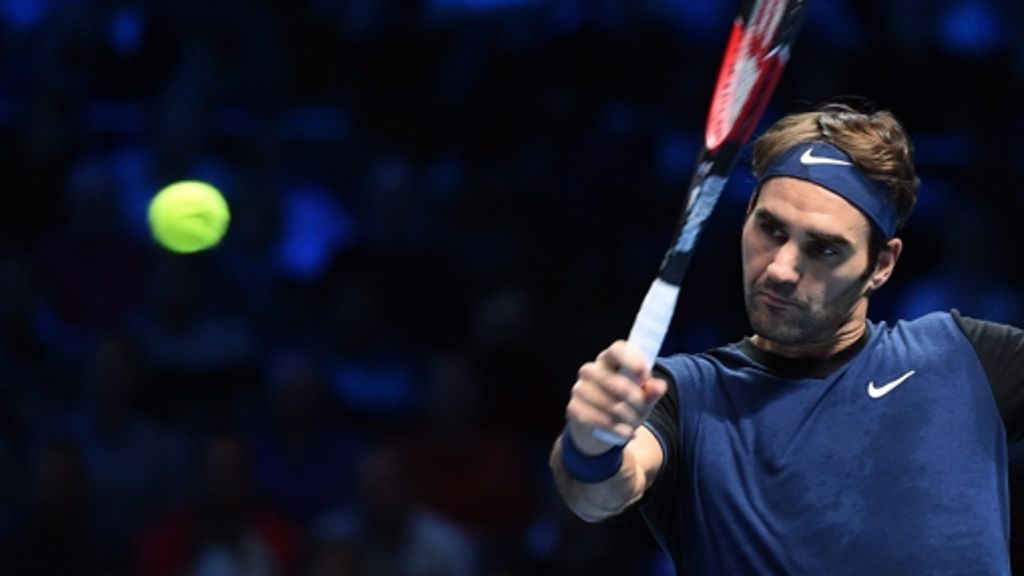 Weissenhof-Turnier: Federer schlägt in Stuttgart auf