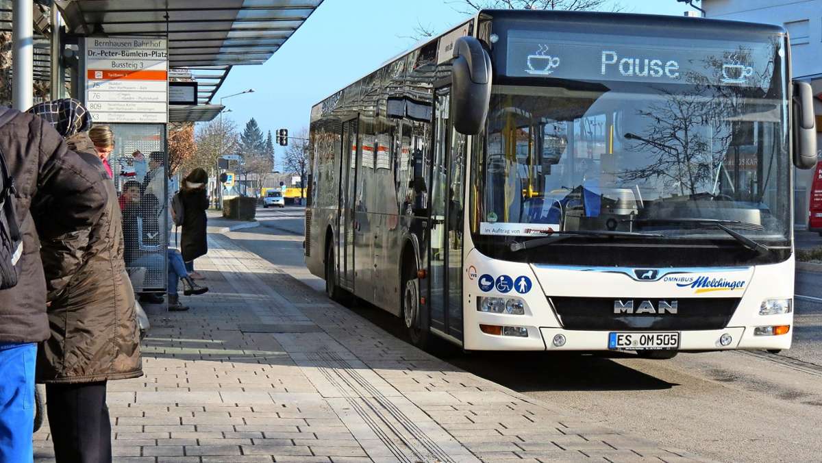 Busverkehr auf den Fildern: Kleine Kritikpunkte statt Beschwerdewelle