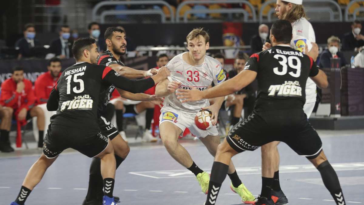  Das Halbfinale der Handball-WM ist komplett. Die Favoriten sind im Kampf um die Medaillen unter sich. Dänemark gewann in einem wahren Handball-Krimi gegen Gastgeber Ägypten. 