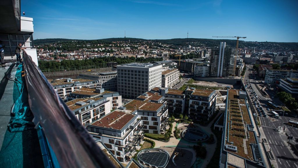 Kritik an Stadt Stuttgart: Gartenbau fordert mehr grüne Dächer