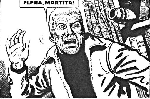 Juan Salvo verliert im  argentinischen Comic-Klassiker „Eternauta“ bei einer Alien-Invasion seine Familie. Später nahmen Leser das als Bild für die Schrecken der Diktatur. Foto: Avant