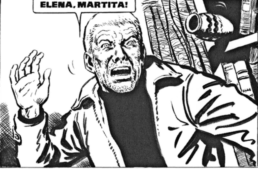 Juan Salvo verliert im  argentinischen Comic-Klassiker „Eternauta“ bei einer Alien-Invasion seine Familie. Später nahmen Leser das als Bild für die Schrecken der Diktatur. Foto: Avant