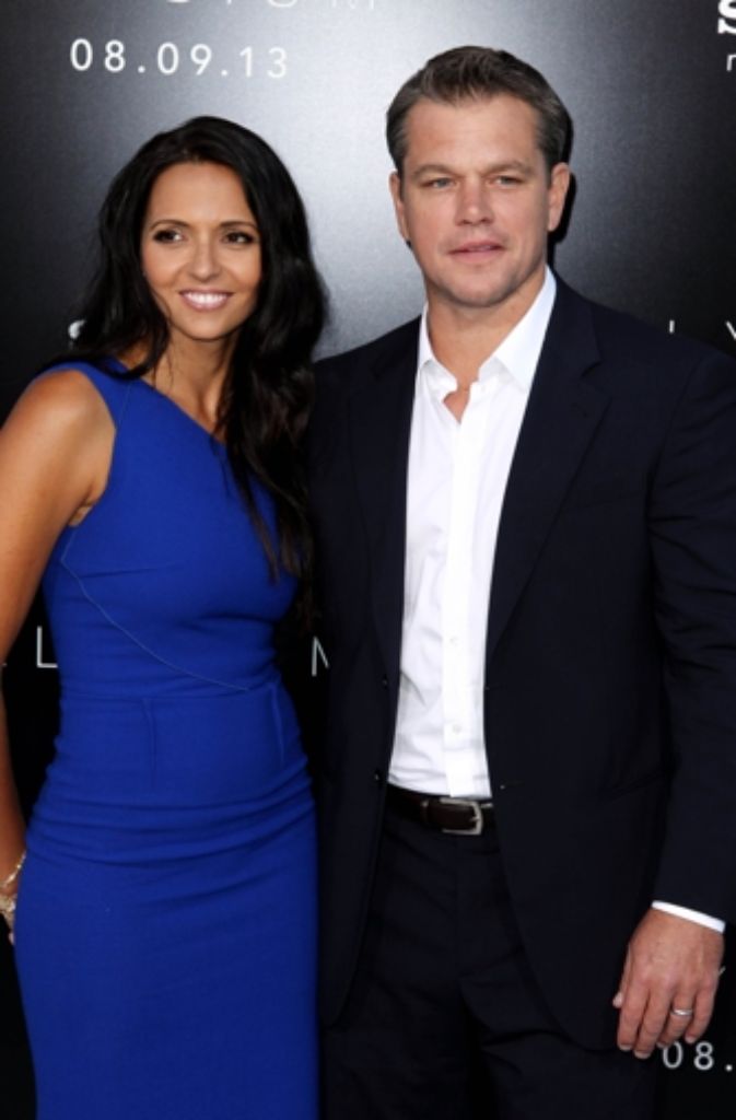 2005 heiratet Matt Damon Luciana Barroso, die er 2003 beim Dreh zu „Unzertrennlich“ kennenlernte. Mit ihr hat er drei gemeinsame Töchter.
