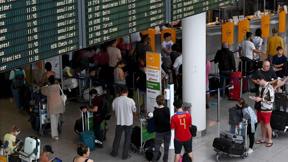 Nach Warnstreik bei Lufthansa: So ist die Lage am Donnerstag