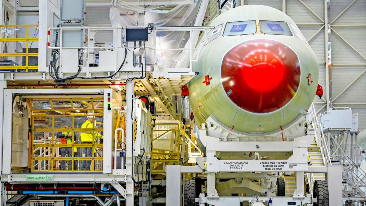 Europäischer Flugzeugbauer: Das Erfolgsgeheimnis von Airbus