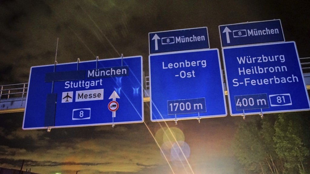Leonberg: Die Dauerstau-Autobahn-Unfallstelle