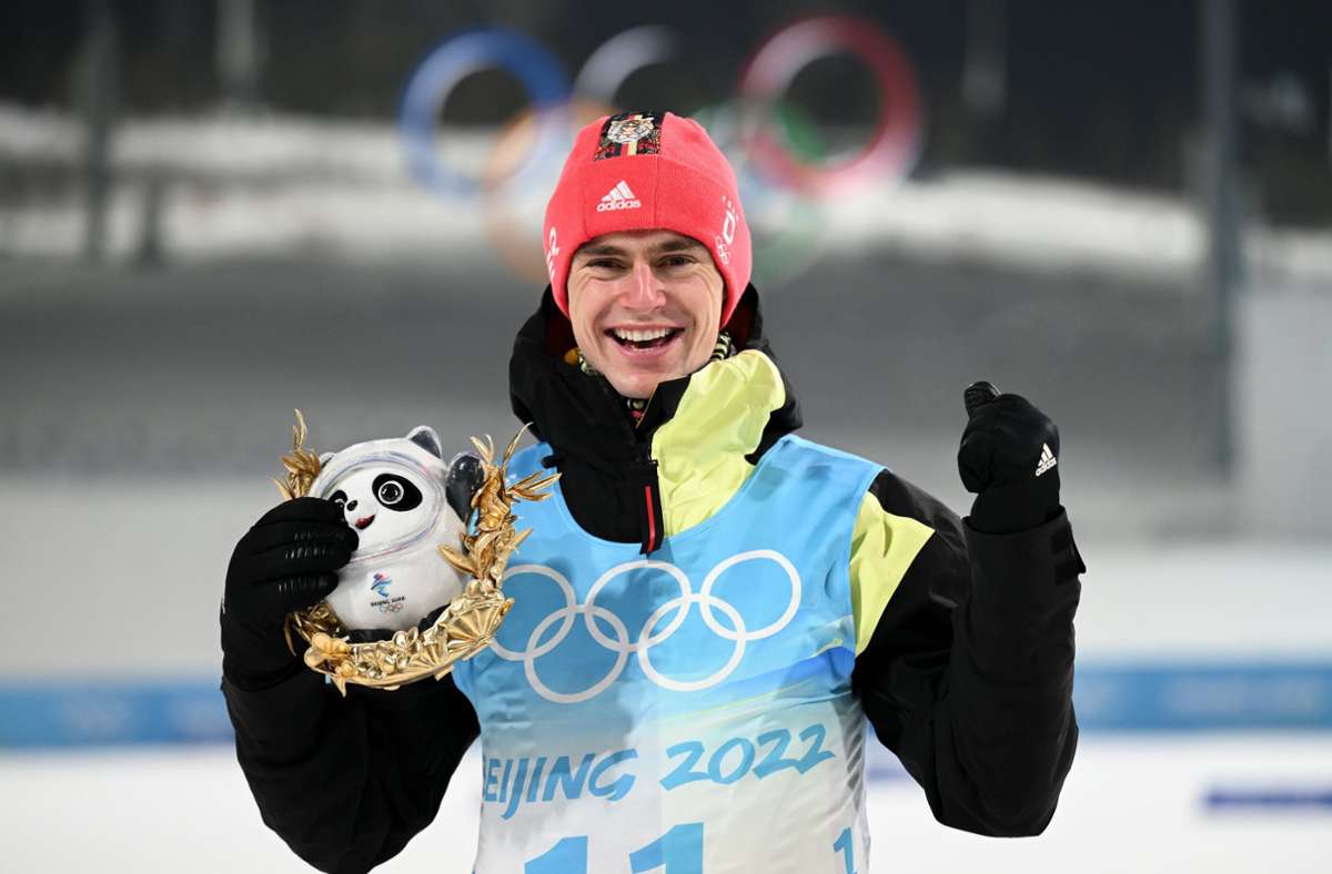 Vinzenz Geiger startet für den SC 1906 Oberstdorf. Er wurde bei den Olympischen Winterspielen 2018 Olympiasieger im Mannschaftswettbewerb sowie bei den Olympischen Winterspielen 2022 Olympiasieger im Gundersen Einzel von der Normalschanze.