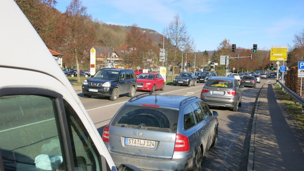 Filstalbrücke bei Mühlhausen: Autobahnsperrung wegen Gerüstbau