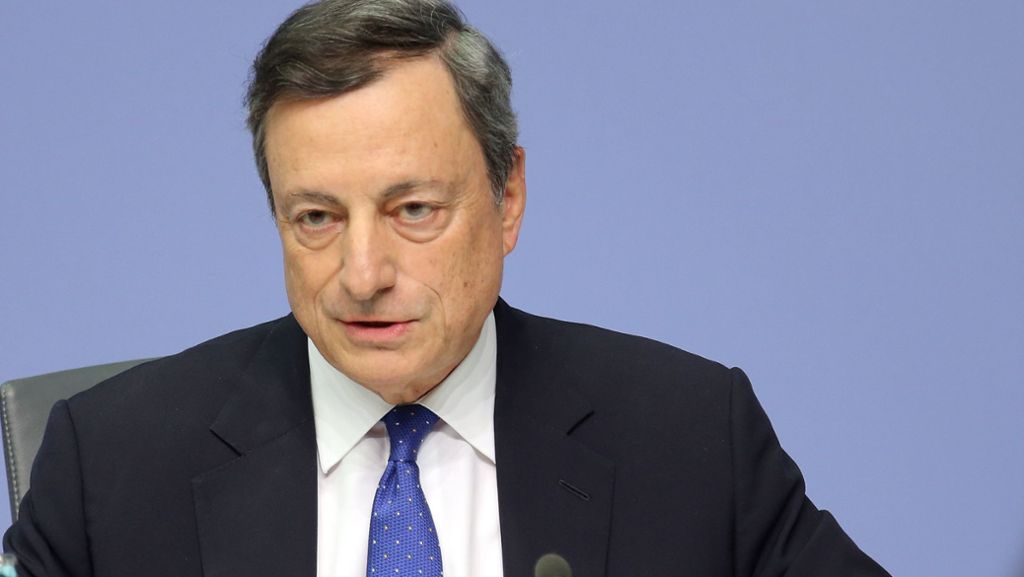 Neue Geldspritze: EZB legt  eine halbe Billion Euro nach