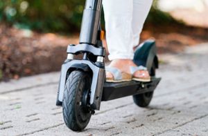 Zahl der Unfälle mit E-Scootern  steigt