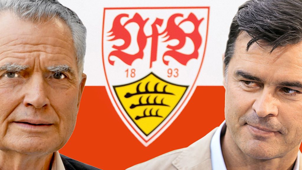  Der Weltmeister Thomas Berthold will den VfB Stuttgart in eine andere Richtung lenken als Wolfgang Dietrich, der von der Mitgliederversammlung am Sonntag abgewählt werden könnte. 